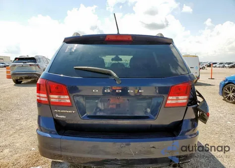 2019 Dodge Journey Se z USA, uszkodzony, nr VIN 3C4PDCAB6KT864514